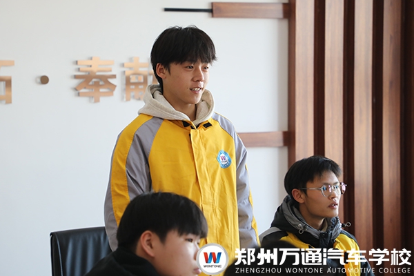 校企携手话就业 精准赋能启新程——郑州万通与兔师傅联合开展就业指导座谈会