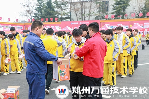 实战砺能，职场启航！郑州万通携手滁州星恒、住友电工工学交替项目正式启动！