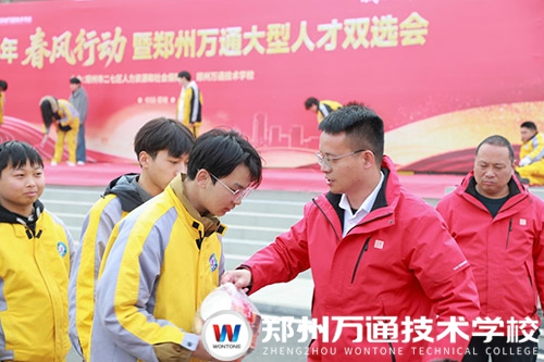 实战砺能，职场启航！郑州万通携手滁州星恒、住友电工工学交替项目正式启动！