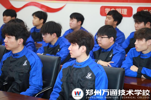 校企携手启新程|郑州万通苏州赛道岗前强化班开班啦!