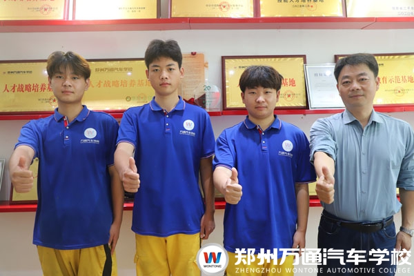 企业进校园！斯巴鲁到校面试，郑州万通学子就业再添新机遇