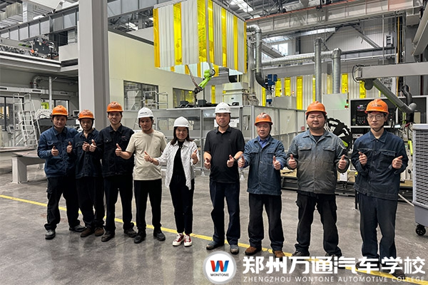 郑州万通赴中联重科开展企业考察与毕业生回访 深化校企合作赋能人才成长