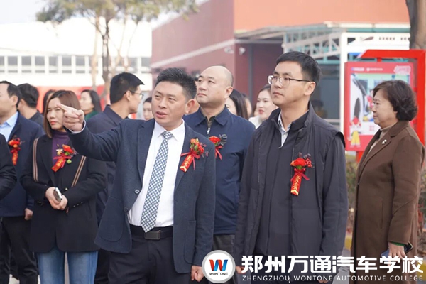 郑州万通技术学校新校区盛大落成,政企校共绘技能人才培养新蓝图