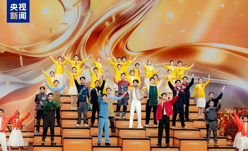 春晚《每道光》刷屏：30位世赛选手登台，以技能之光照亮平凡之路