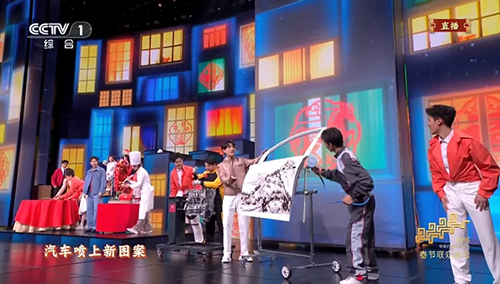 春晚《每道光》刷屏：30位世赛选手登台，以技能之光照亮平凡之路