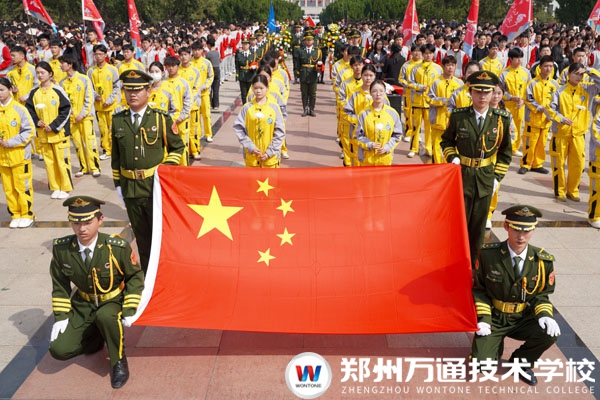 清明祭英烈,精神永传承